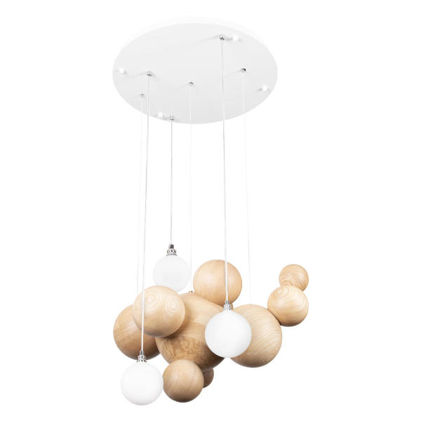 Подвесная люстра Ginger 10161 Light wood