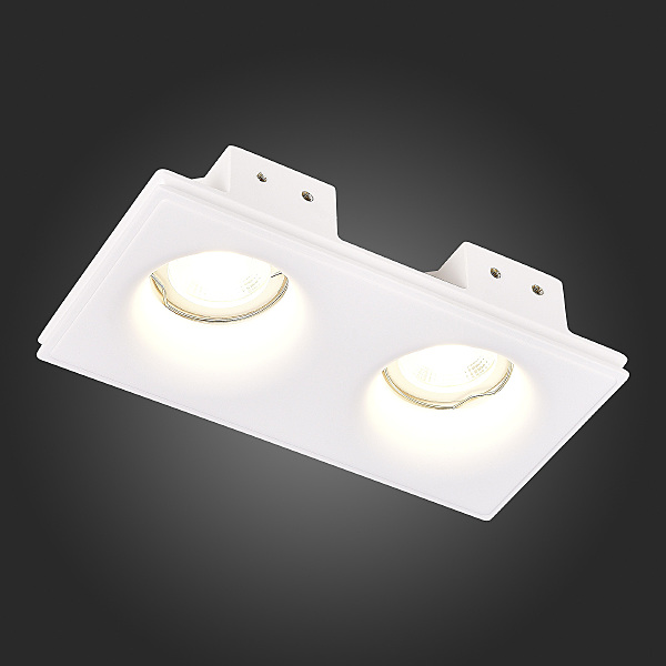 Встраиваемый светильник St252?254 Gypsum ST254.328.02