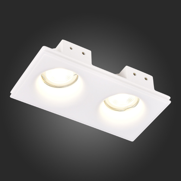 Встраиваемый светильник St252?254 Gypsum ST254.328.02