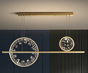 Подвесная люстра Рами 07668-2+1,36