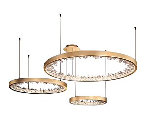 Подвесная люстра Рами 07668-80+60+40,36