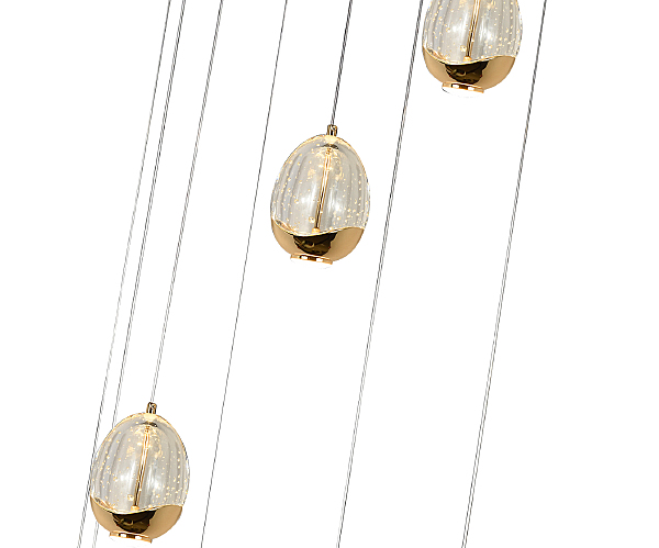 Люстра каскадная Берти 07866-10A,33