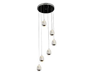 Люстра каскадная Берти 07866-6A,02