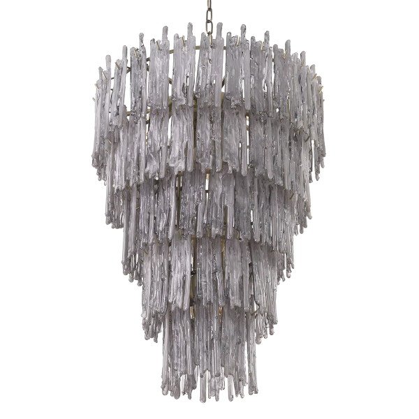 Люстра каскадная Saint Roch KG1258P-12 chrome/silver