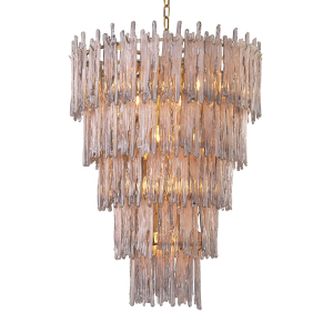 Люстра каскадная Saint Roch KG1258P-12 chrome/silver