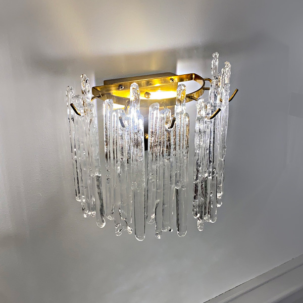 Настенное бра Saint Roch 771331 gold/clear