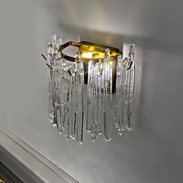 Настенное бра Saint Roch 771331 gold/clear