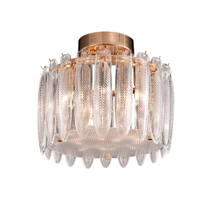 Потолочная люстра Piuma MX22027002-D45 light rose gold