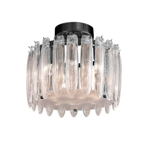 Потолочная люстра Piuma MX22027002-D45 matt black