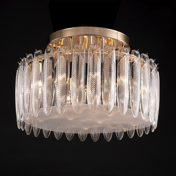 Потолочная люстра Piuma MX22027002-D65 light rose gold