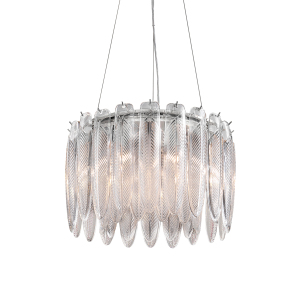 Подвесная люстра Piuma MD22027002-D45 chrome