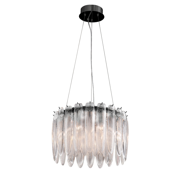 Подвесная люстра Piuma MD22027002-D45 matt black