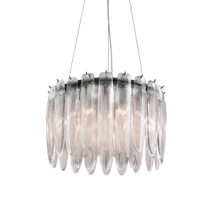 Подвесная люстра Piuma MD22027002-D45 matt black