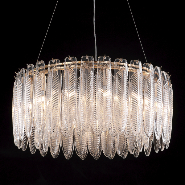 Подвесная люстра Piuma MD22027002-D65 light rose gold