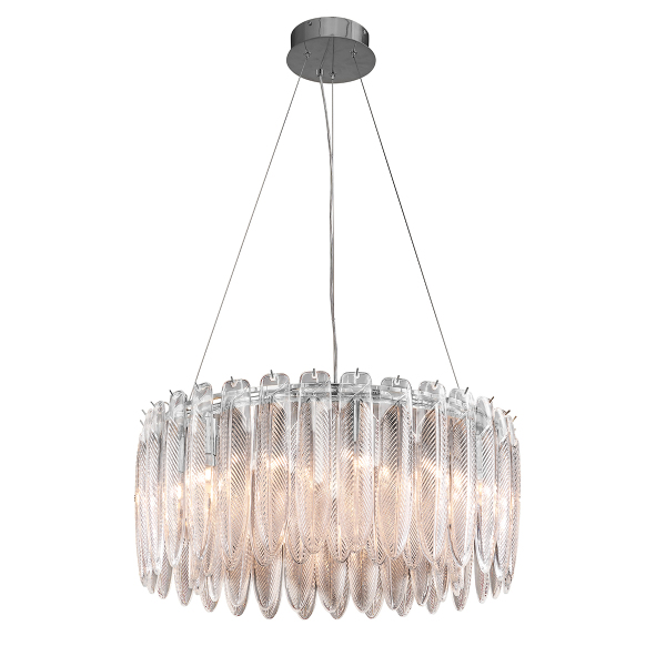 Подвесная люстра Piuma MD22027002-D65 chrome