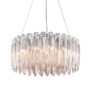 Подвесная люстра Piuma MD22027002-D65 chrome