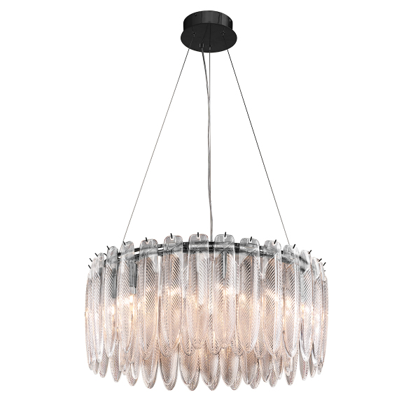 Подвесная люстра Piuma MD22027002-D65 matt black