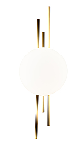 Настенное бра Astro V000044L 14007/1W Brass