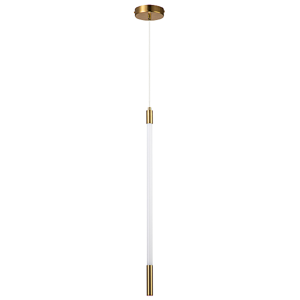 Светильник подвесной Filato V000051L 14008/1P Brass