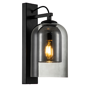 Настенное бра Coffee V000315 11013/1W Smoke