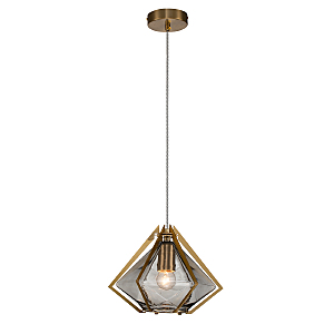 Светильник подвесной Vista V000321 11012/B/1P Smoke