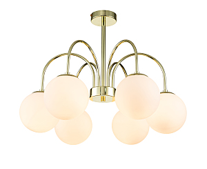 Потолочная люстра Voga V000325 13017/6R Gold