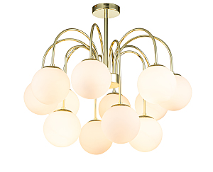 Потолочная люстра Voga V000327 13017/12R Gold