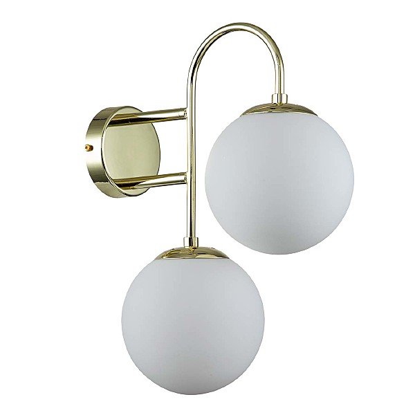 Настенное бра Voga V000328 13017/2W Gold