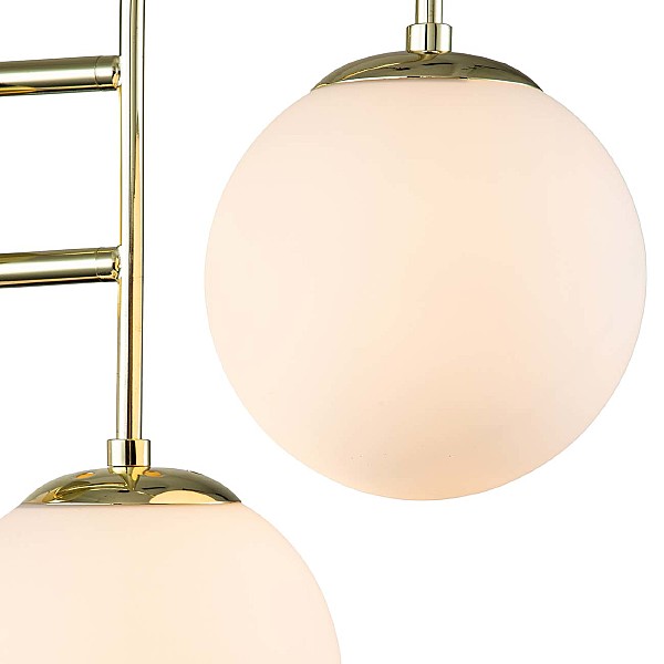 Настенное бра Voga V000328 13017/2W Gold