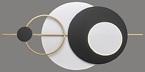 Настенный светильник Velante 463-001-02