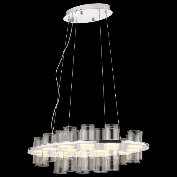 Подвесная люстра Paula WE157.18.123