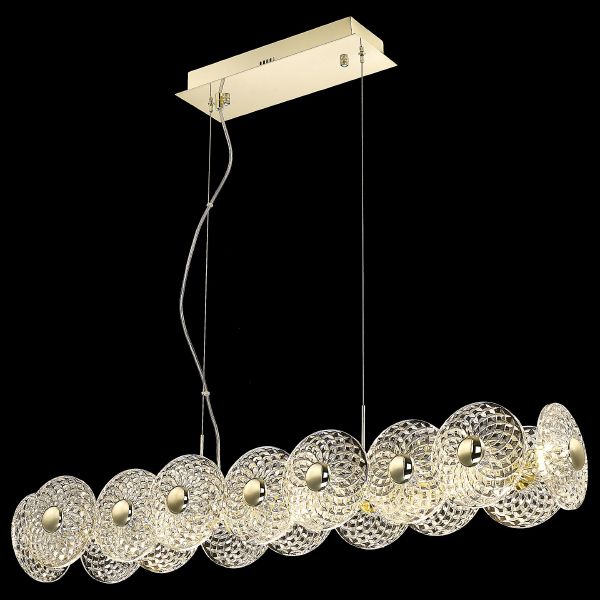 Подвесная люстра Pamela WE160.16.323