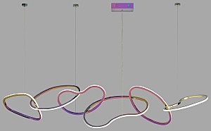 Подвесная люстра Vanessa WE449.06.903