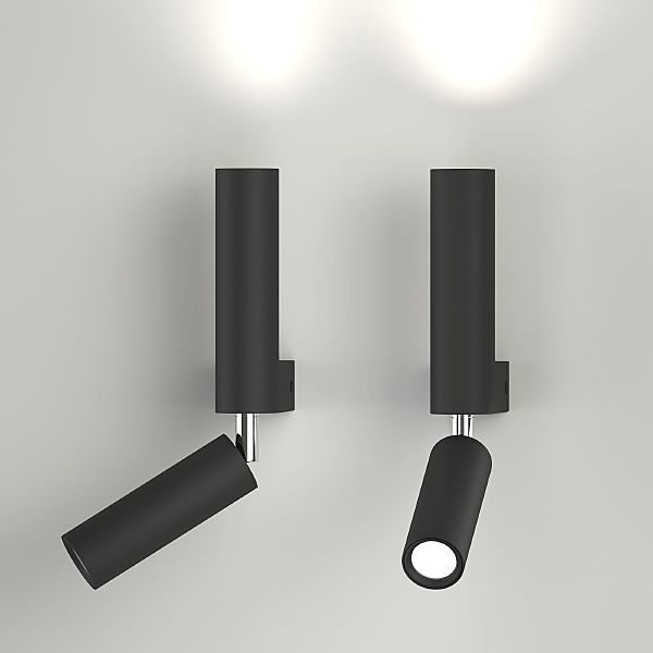 Настенный светильник Pitch 40020/1 LED черный