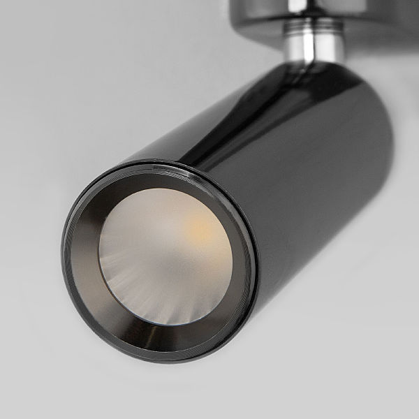 Настенный светильник Pitch 40020/1 LED черный жемчуг