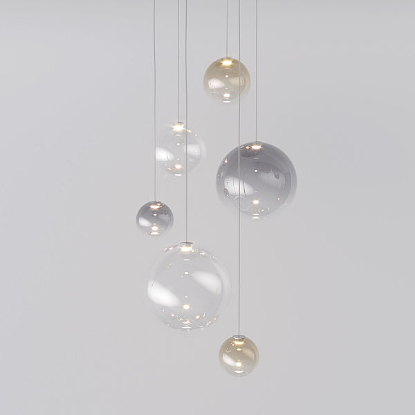 Светильник подвесной Wonder 50230 LED хром