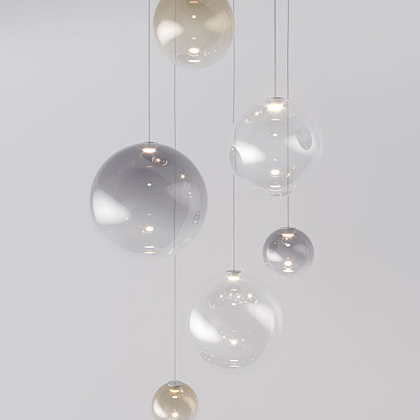 Светильник подвесной Wonder 50230 LED хром