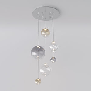 Светильник подвесной Wonder 50230 LED хром