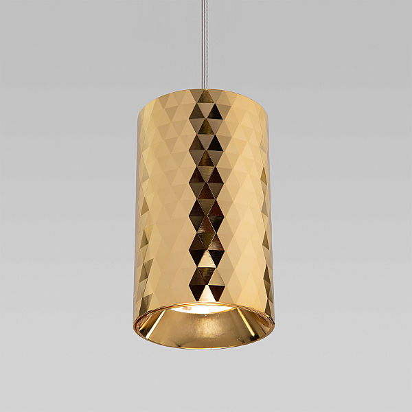 Светильник подвесной Bonaldo 50247/1 LED золото