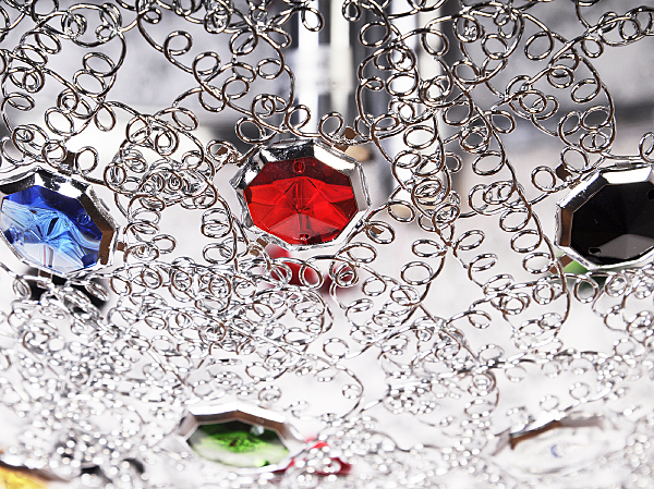 Потолочная люстра HYX10179 HYX10179-5CR