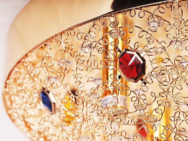 Потолочная люстра HYX10179 HYX10179-5GO