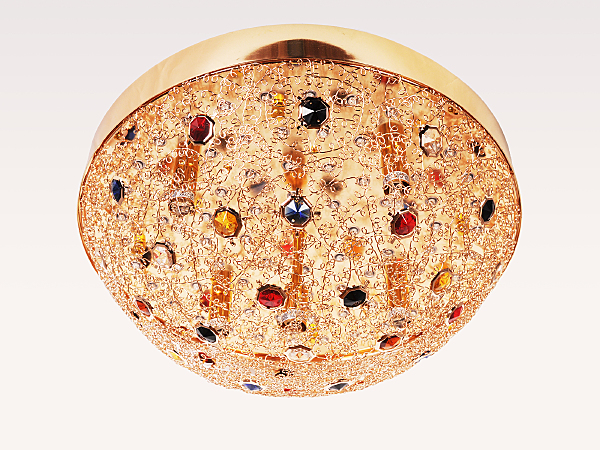 Потолочная люстра HYX10179 HYX10179-5GO