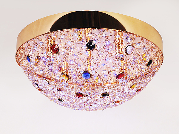 Потолочная люстра HYX10179 HYX10179-5GO