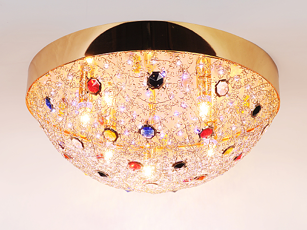 Потолочная люстра HYX10179 HYX10179-5GO