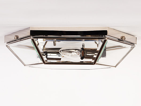 Потолочная люстра Doge Luce 957/2PL-B-СR