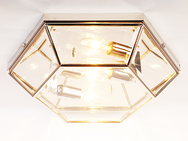 Потолочная люстра Doge Luce 957/2PL-B-СR