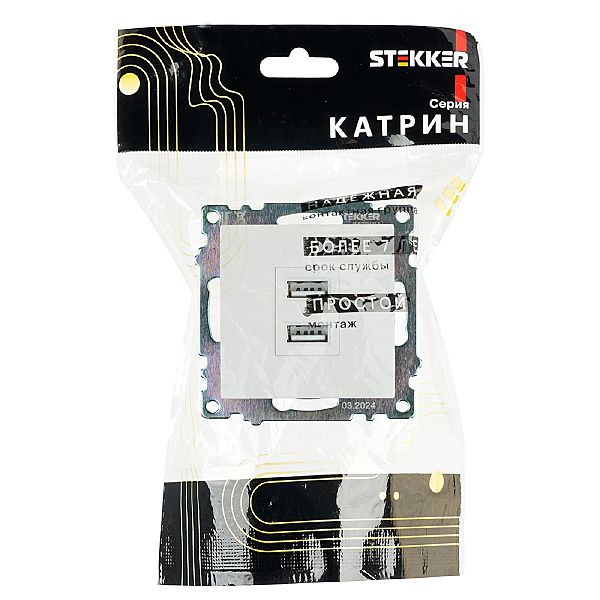 Розетка Катрин 39686