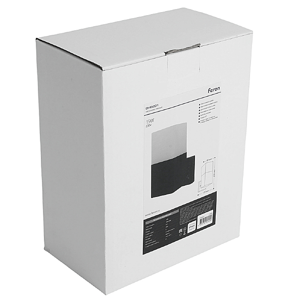 Уличный настенный светильник Берлин 11680