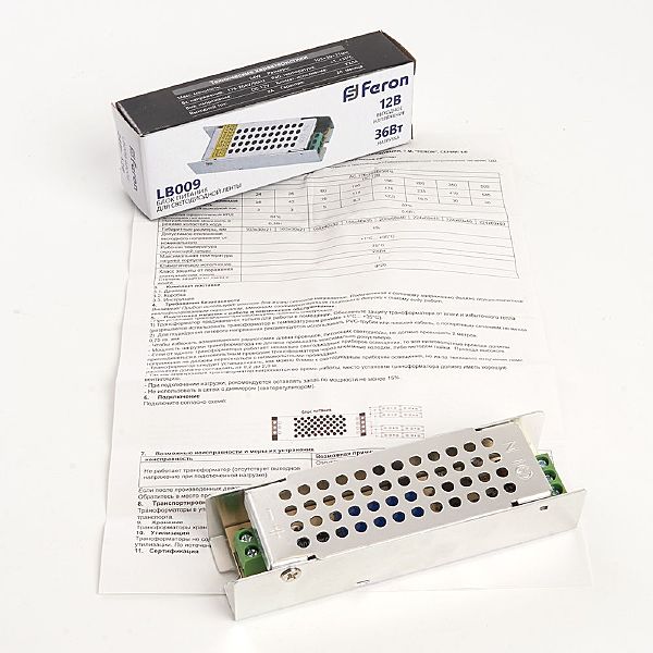 Драйвер для LED ленты LB009 48007