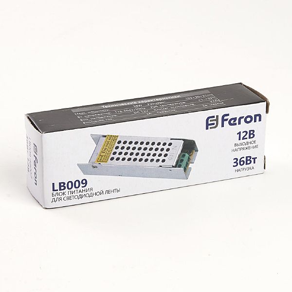 Драйвер для LED ленты LB009 48007